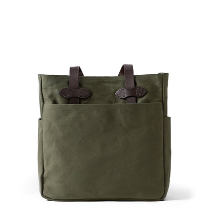 Filson Tote Bag Without Zipper Otter Green - The Sporting Lodge