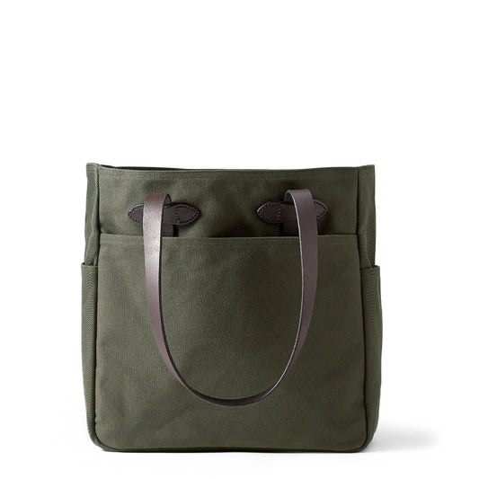 Filson Tote Bag Without Zipper Otter Green