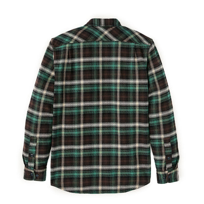 Filson Vintage Flannel Work Shirt Brown / Cream / Multi Plaid