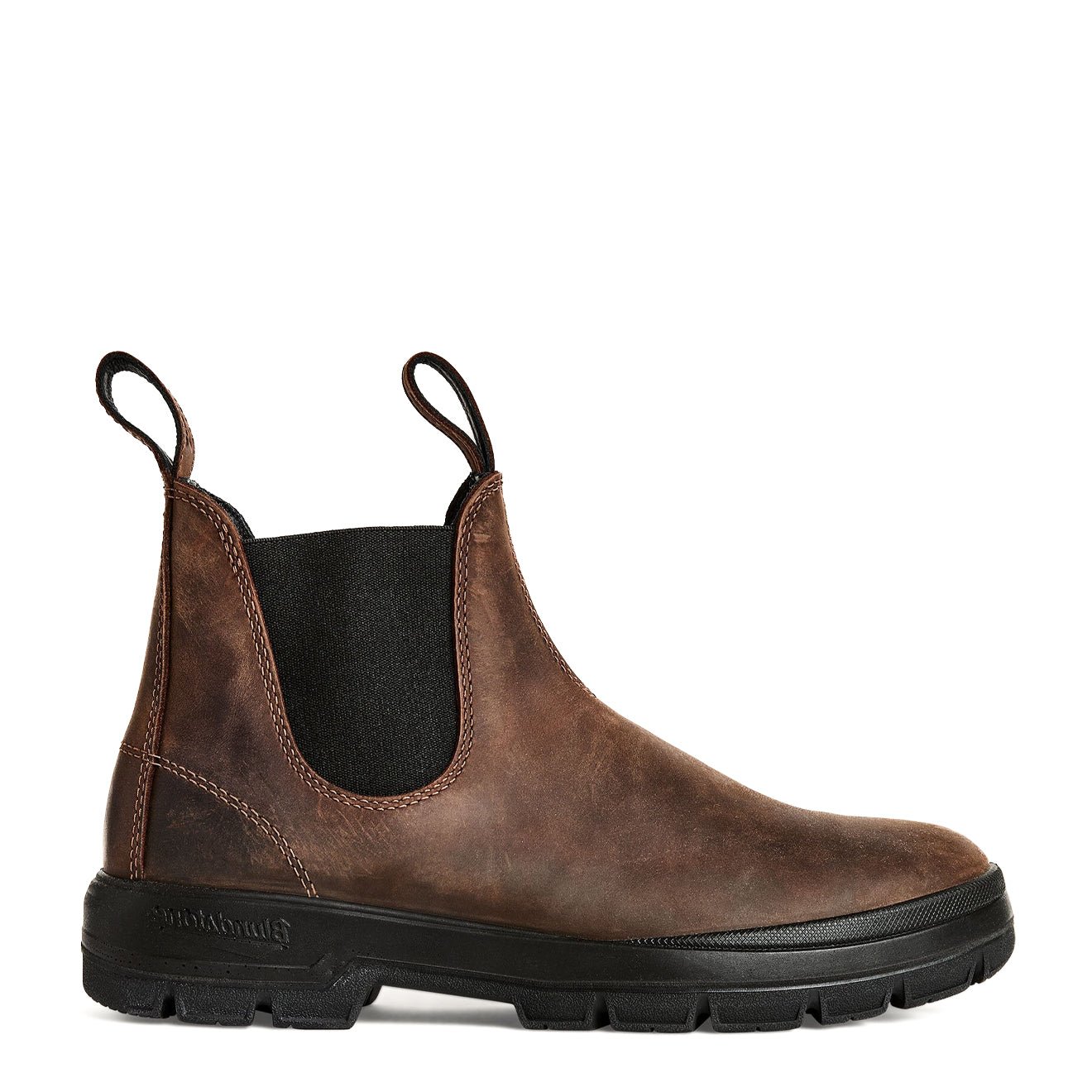 Filson x Blundstone Brown Leather Boots Filson x Blundstone main image 2
