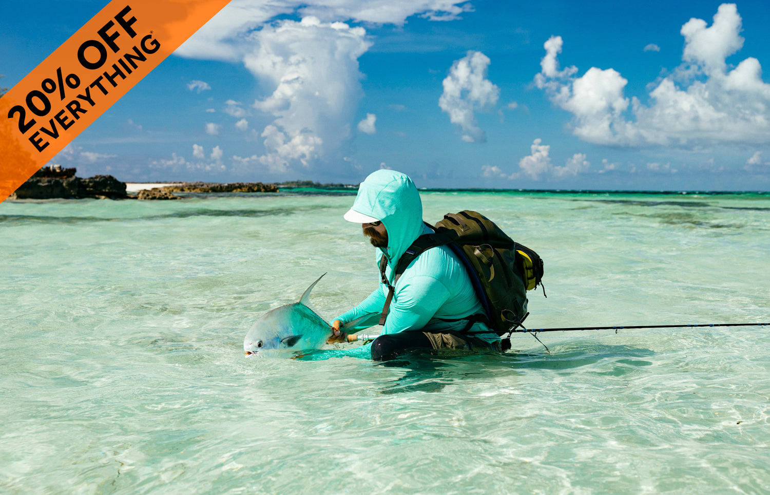 FISHING CLOTHING & GEAR