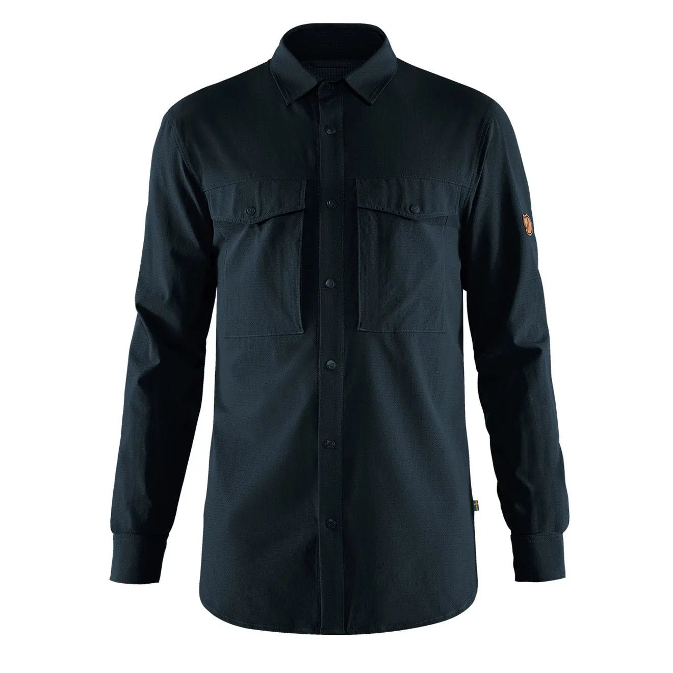 Fjallraven Abisko Trekking Shirt Dark Navy