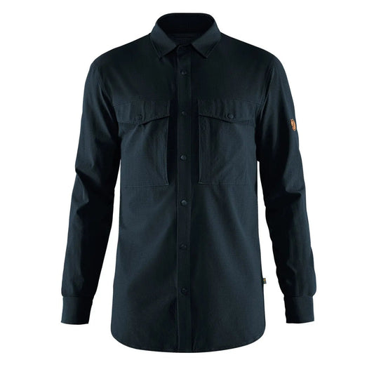 Fjallraven Abisko Trekking Shirt Dark Navy