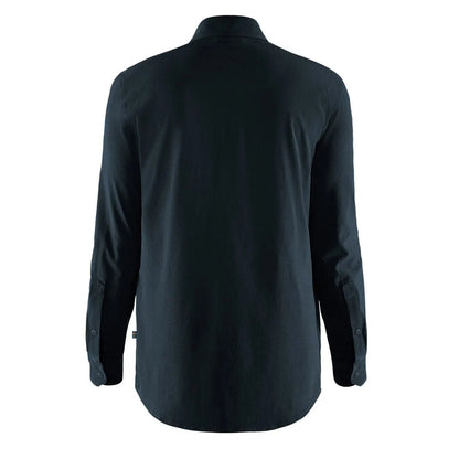 Fjallraven Abisko Trekking Shirt Dark Navy