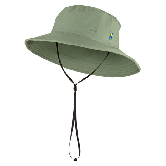Fjallraven Abisko Sun Hat Jade Green - The Sporting Lodge