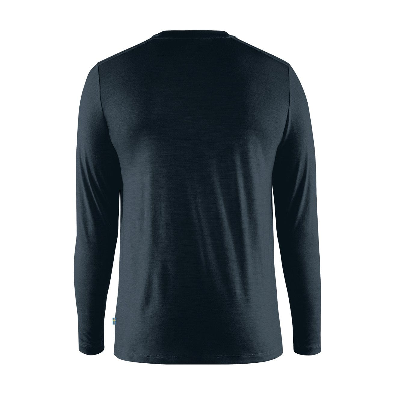 Fjallraven Abisko Wool LS T-Shirt Dark Navy - The Sporting Lodge