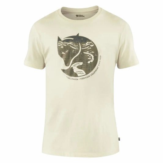 Fjallraven Arctic Fox T-Shirt Chalk White - The Sporting Lodge