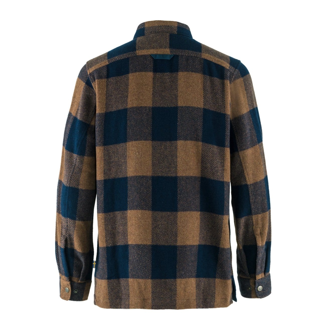 Fjallraven Canada Shirt Chestnut / Dark Navy - The Sporting Lodge