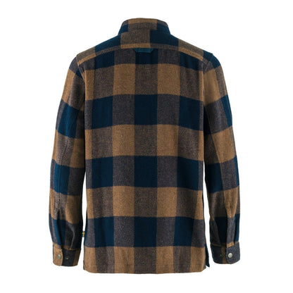 Fjallraven Canada Shirt Chestnut / Dark Navy - The Sporting Lodge