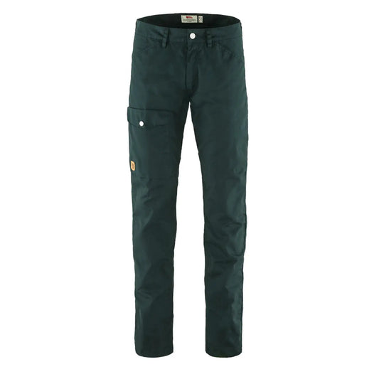 Fjallraven Greenland Jeans Regular Dark Navy - The Sporting Lodge