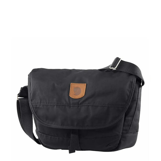 Fjallraven Greenland Shoulder Bag Black - The Sporting Lodge