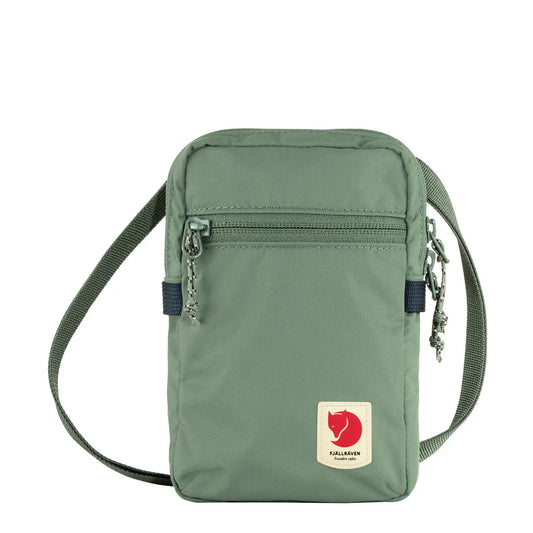 Fjallraven High Coast Pocket Bag Patina Green - The Sporting Lodge
