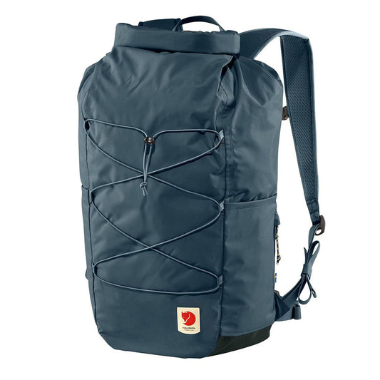 Fjallraven High Coast Rolltop Backpack 26L Navy - The Sporting Lodge