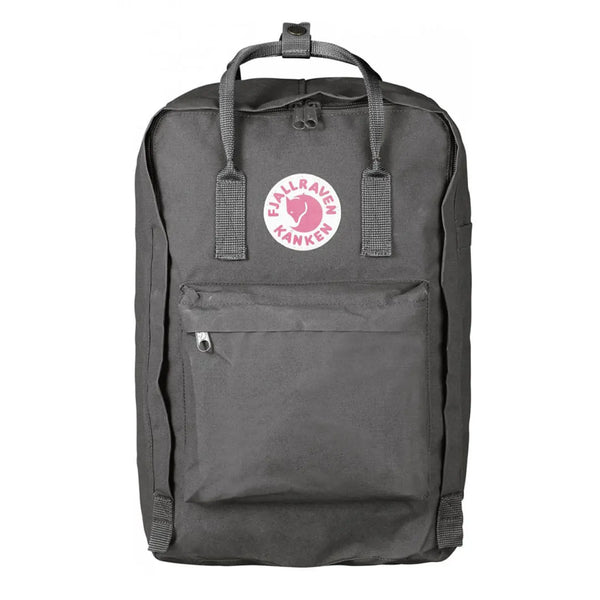 Fjallraven Kanken Laptop 17 Backpack Super Grey The Sporting Lodge