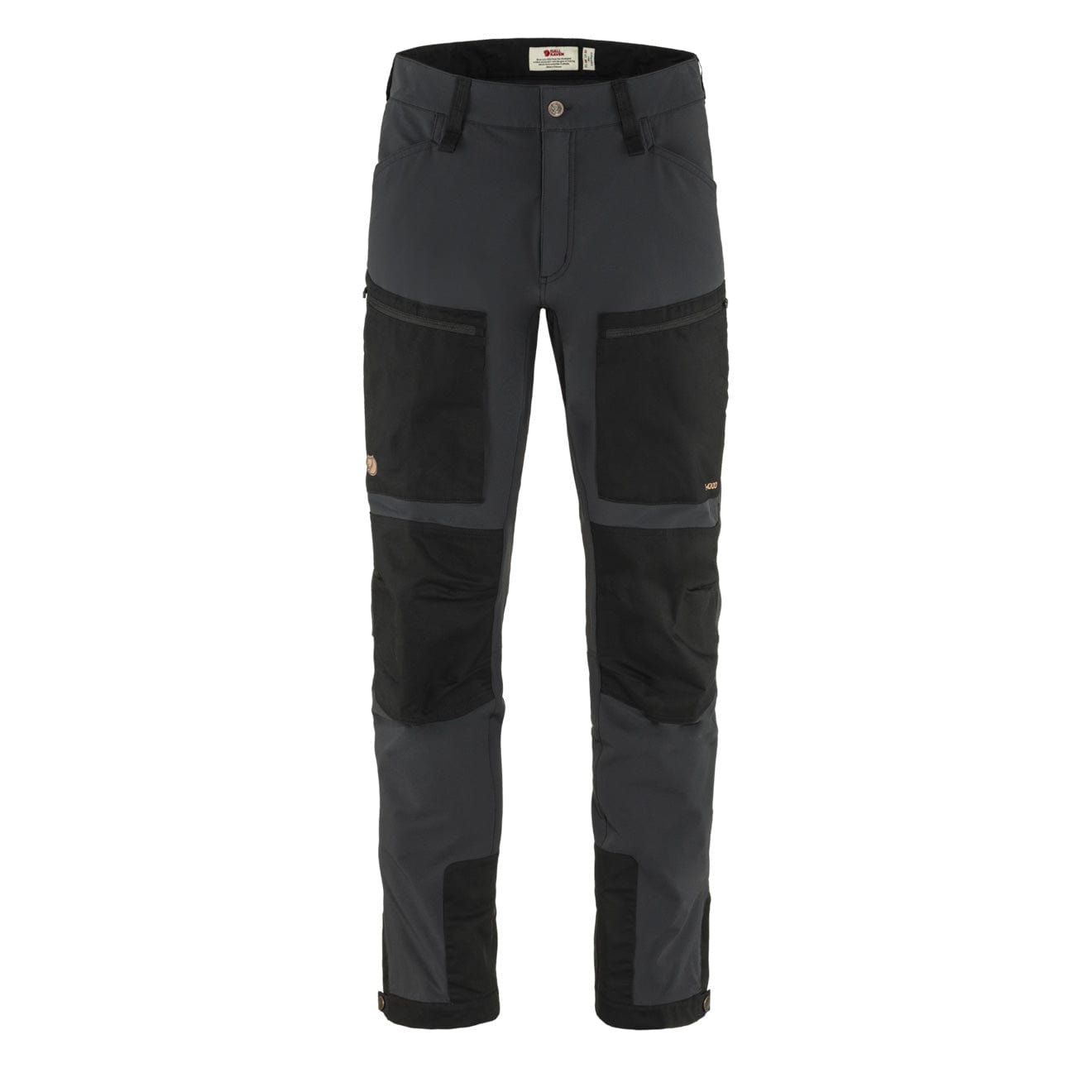 Fjallraven Keb Agile Trousers Short Black / Black - The Sporting Lodge