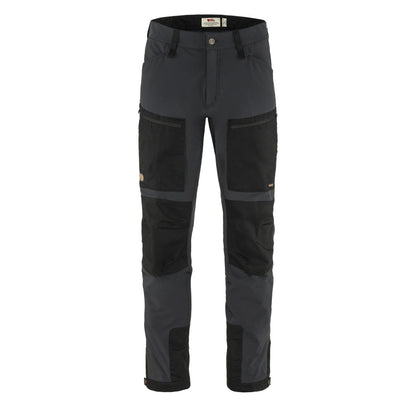 Fjallraven Keb Agile Trousers Short Black / Black - The Sporting Lodge