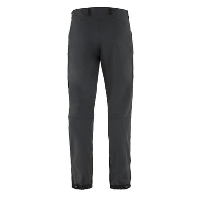 Fjallraven Keb Agile Trousers Short Black / Black - The Sporting Lodge