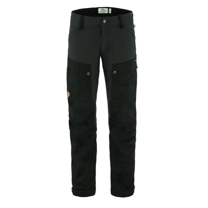 Fjallraven Keb Trousers Regular Leg Black