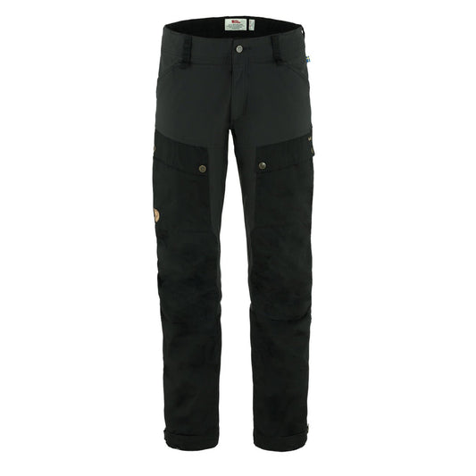 Fjallraven Keb Trousers Short Leg Black