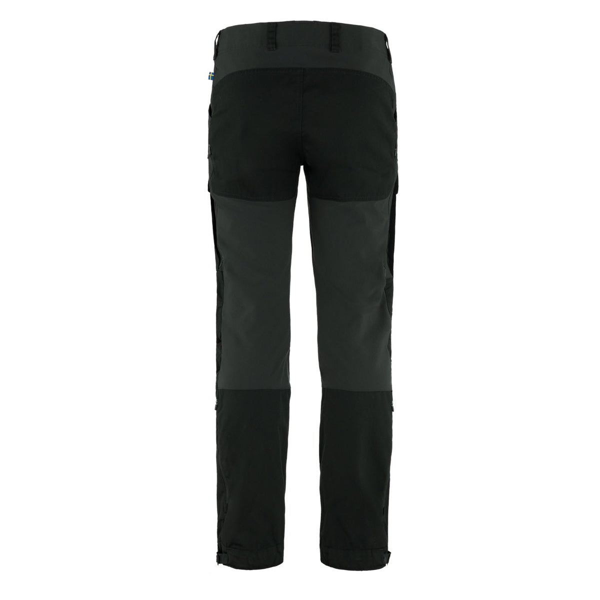 Fjallraven Keb Trousers Short Leg Black