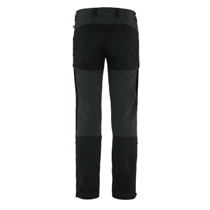 Fjallraven Keb Trousers Short Leg Black