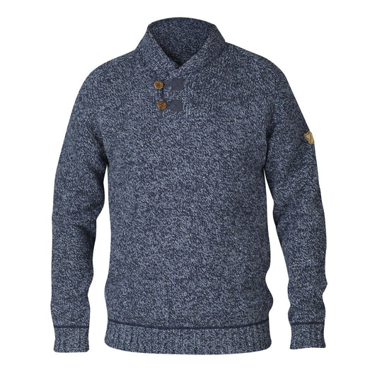 Fjallraven Lada Sweater Dark Navy - The Sporting Lodge