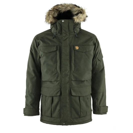 Fjallraven Nuuk Parka Deep Forest - The Sporting Lodge