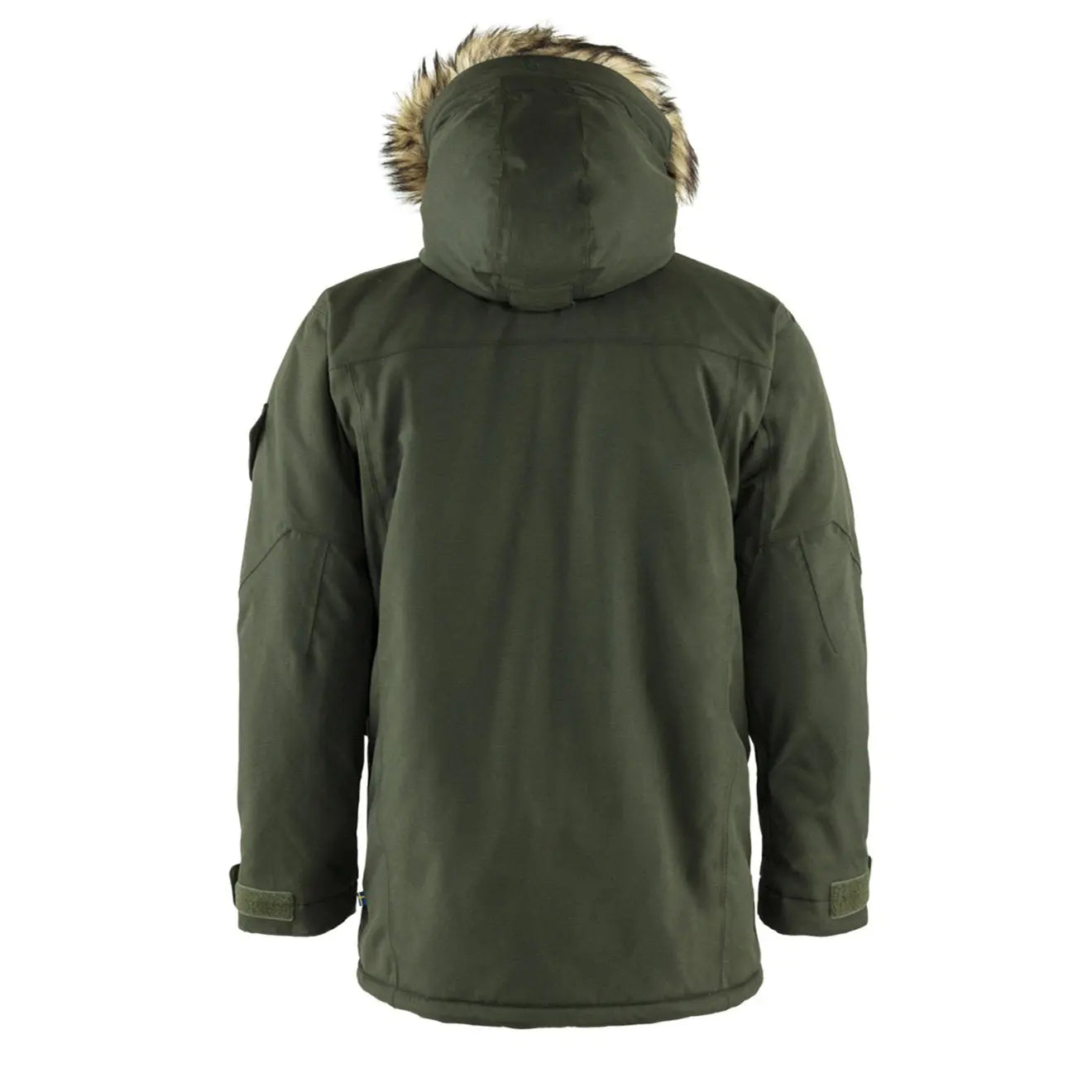 Fjallraven Nuuk Parka Deep Forest - The Sporting Lodge