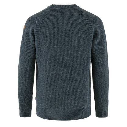 Fjallraven Ovik Rib Sweater Navy-2