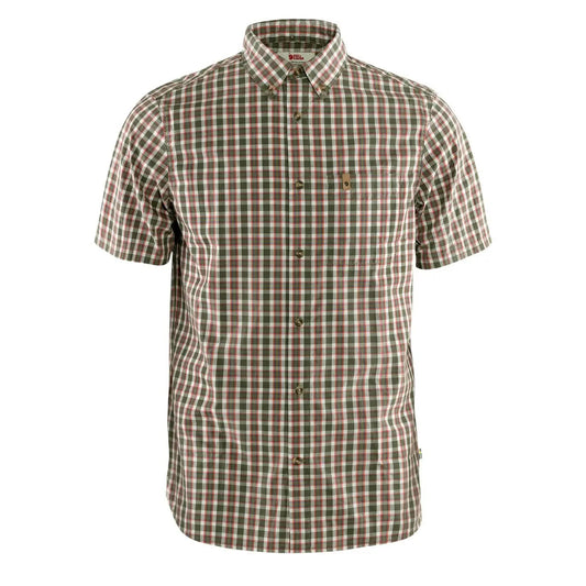 Fjallraven Ovik SS Shirt Laurel Green - The Sporting Lodge