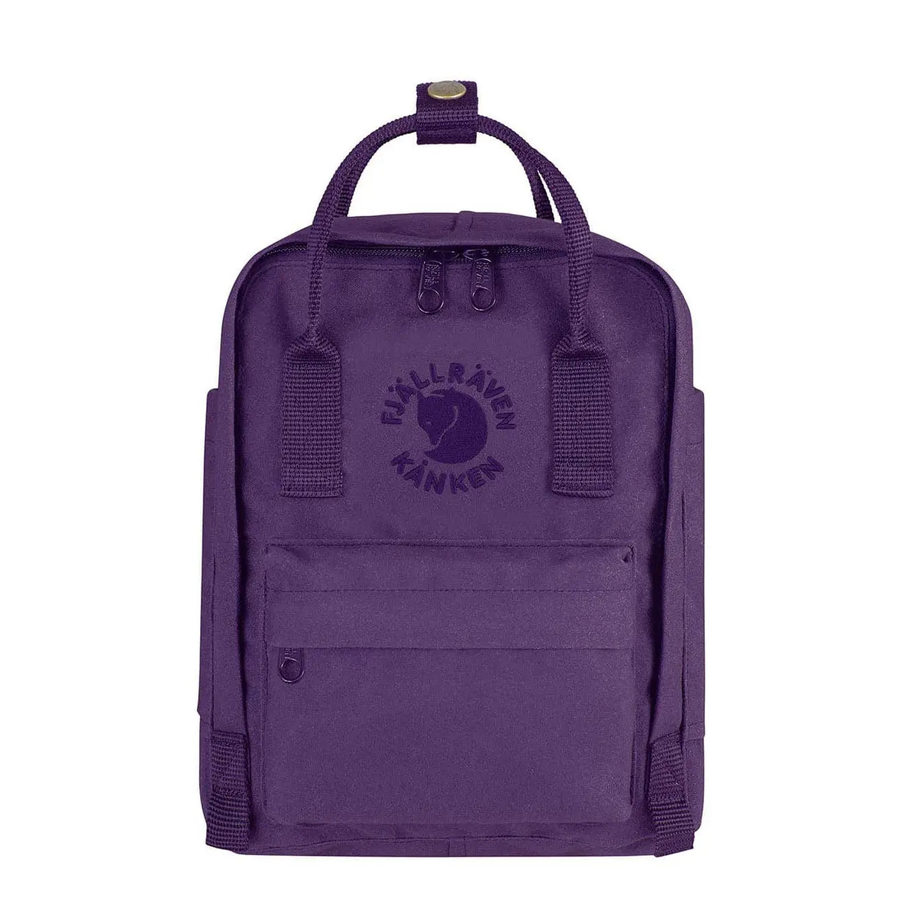 Fjallraven Re-Kanken Mini Backpack Deep Violet – The Sporting Lodge