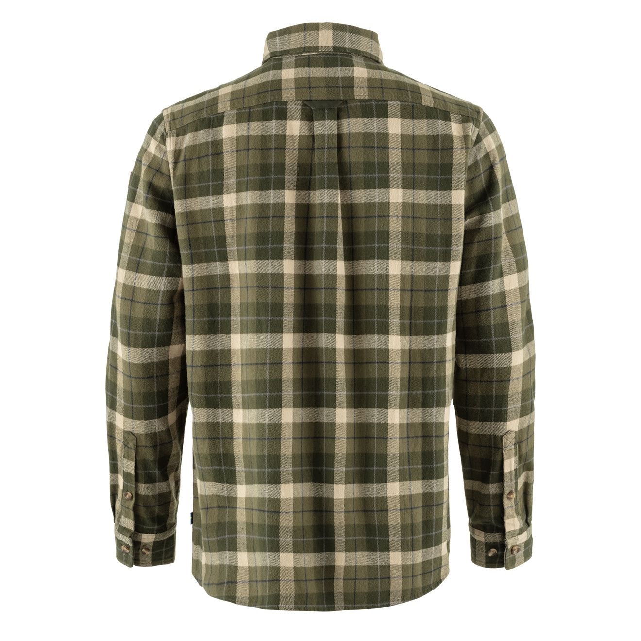 Fjallraven Varmland Heavy Flannel Shirt Green / Deep Forest-2