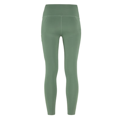 Fjallraven Womens Abisko Tights Patina Green - The Sporting Lodge