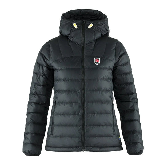 Fjallraven Womens Expedition Pack Down Hoodie Black - The Sporting Lodge
