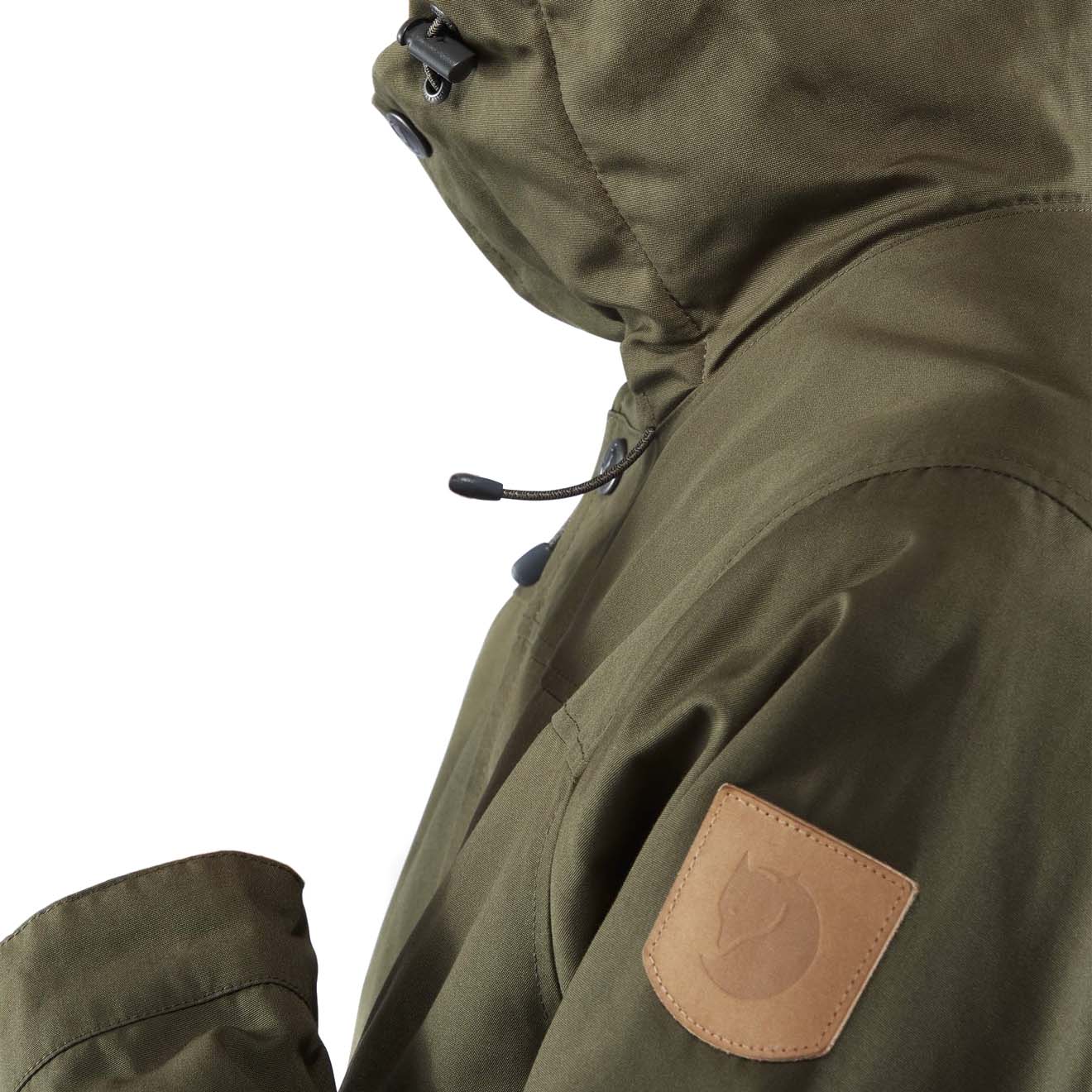 Fjallraven Womens Greenland Winter Parka Laurel Green - The Sporting Lodge