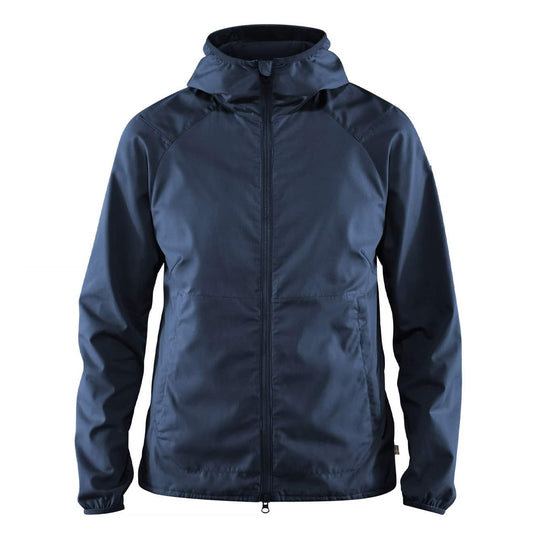 Fjallraven Womens High Coast Shade Jacket Navy - The Sporting Lodge