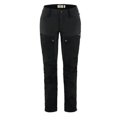 Fjallraven Womens Keb Trousers Short Black