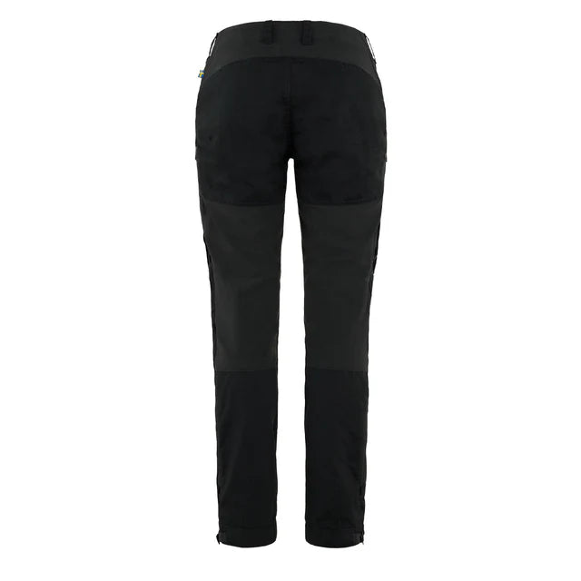 Fjallraven Womens Keb Trousers Short Black