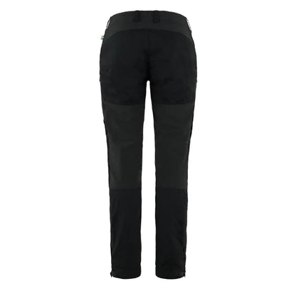 Fjallraven Womens Keb Trousers Short Black