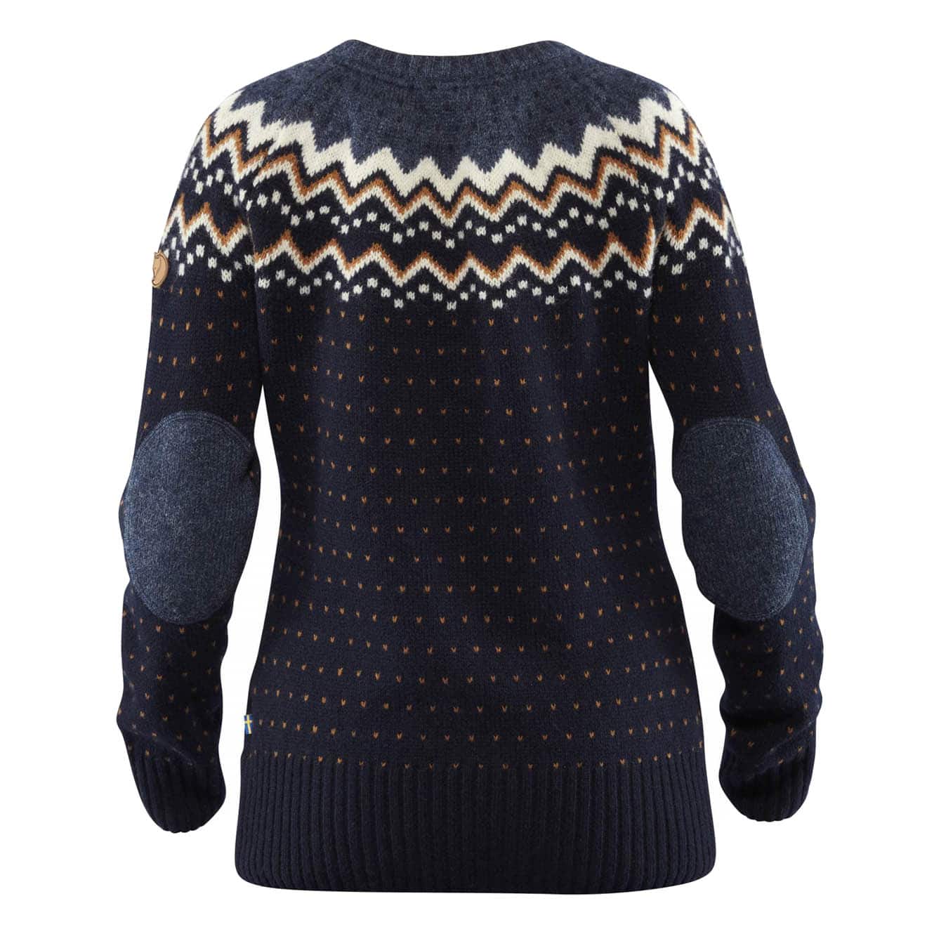 Fjallraven Womens Ovik Knit Sweater Dark Navy - The Sporting Lodge