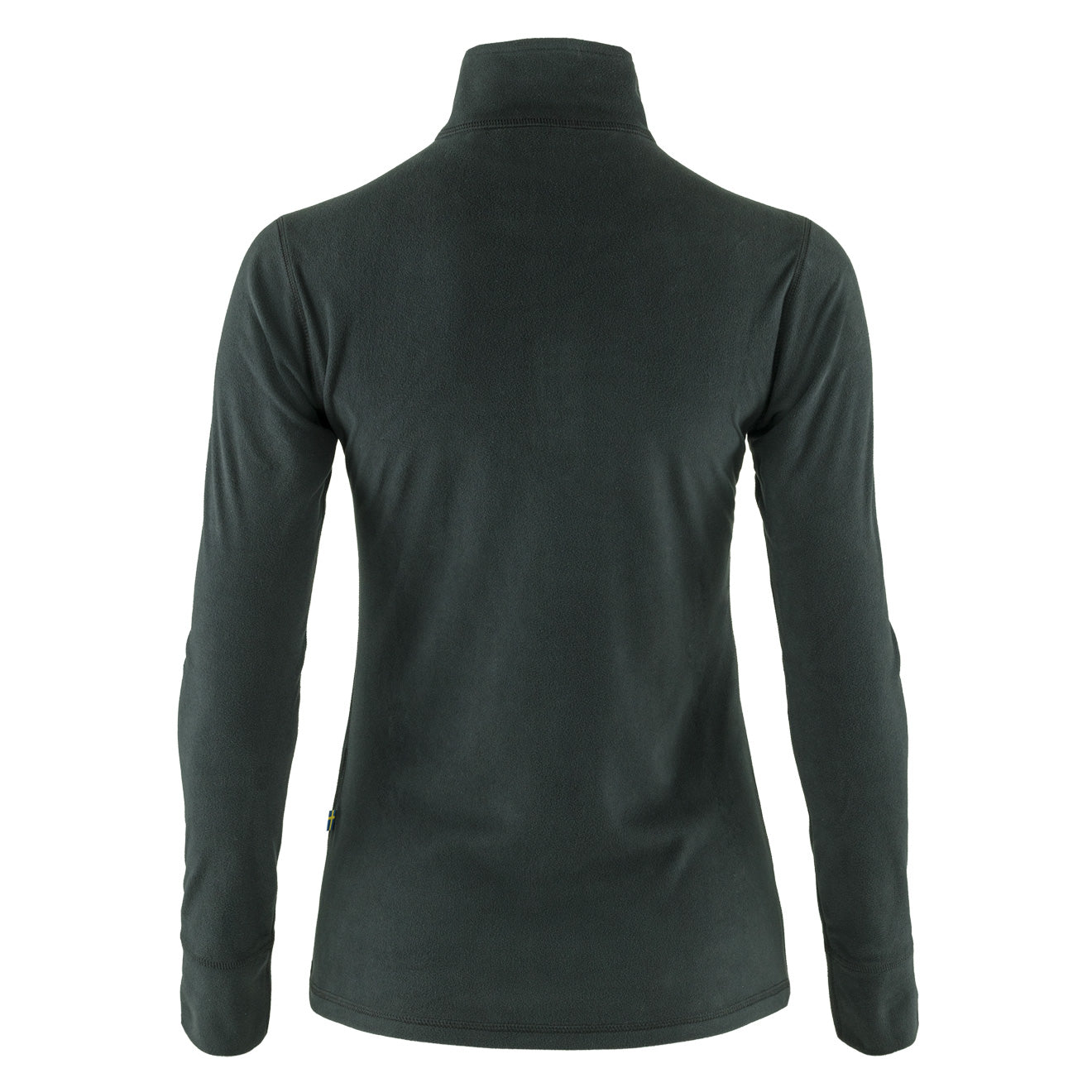 Fjallraven Womens Skare Microfleece Half Zip Black-2