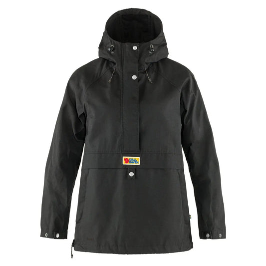 Fjallraven Womens Vardag Anorak Dark Grey - The Sporting Lodge
