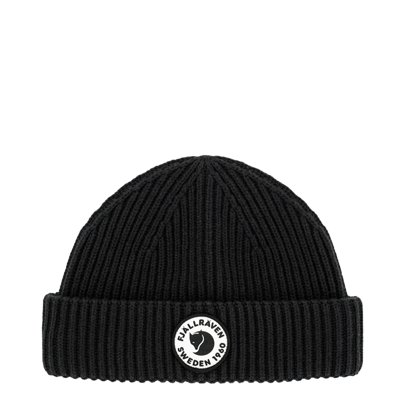 Fjallraven 1960 Lite Logo Hat Black