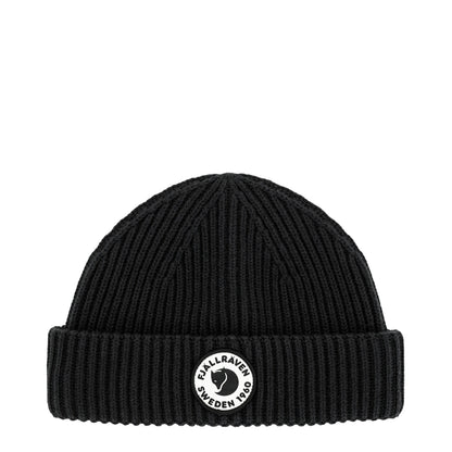 Fjallraven 1960 Lite Logo Hat Black