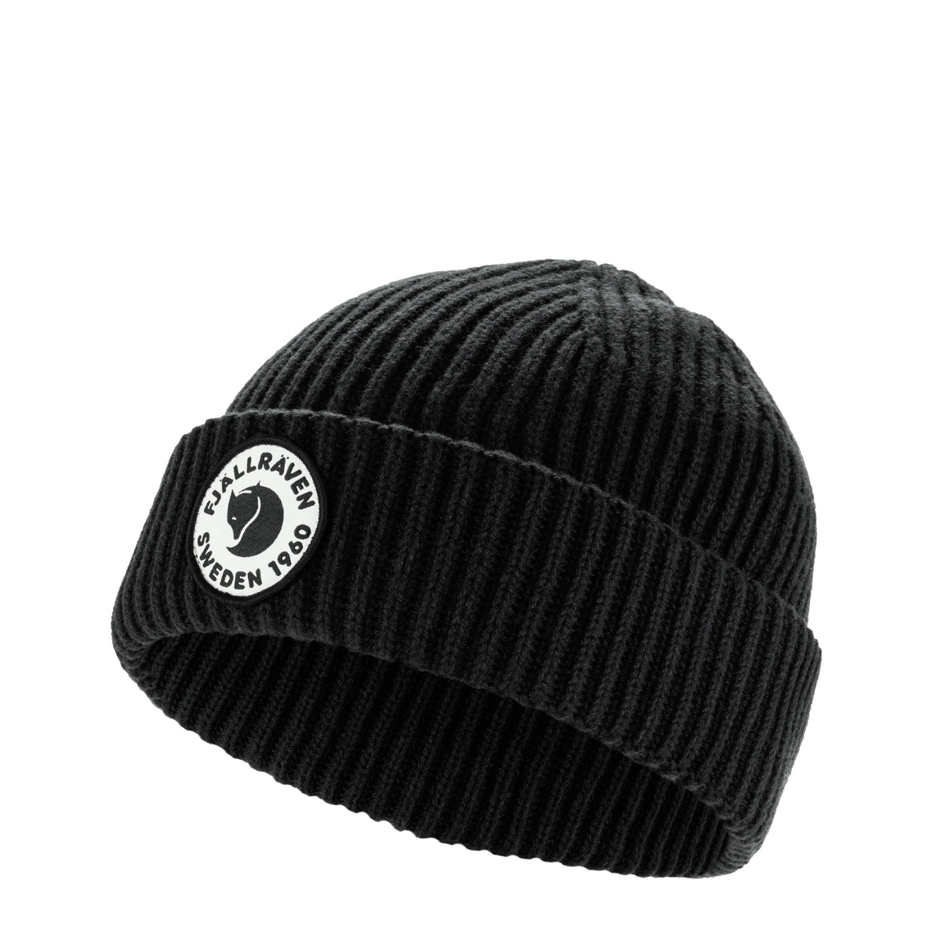 Fjallraven 1960 Lite Logo Hat Black