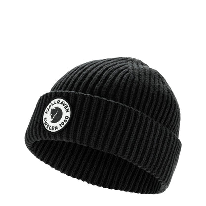 Fjallraven 1960 Lite Logo Hat Black
