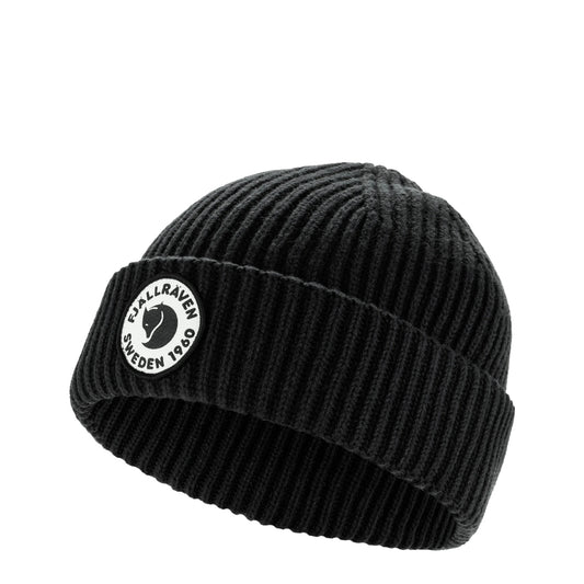 Fjallraven 1960 Lite Logo Hat Black