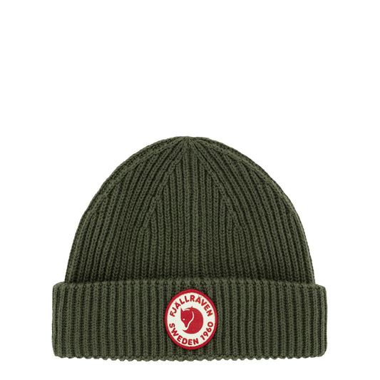 Fjallraven 1960 Lite Logo Hat Deep Forest