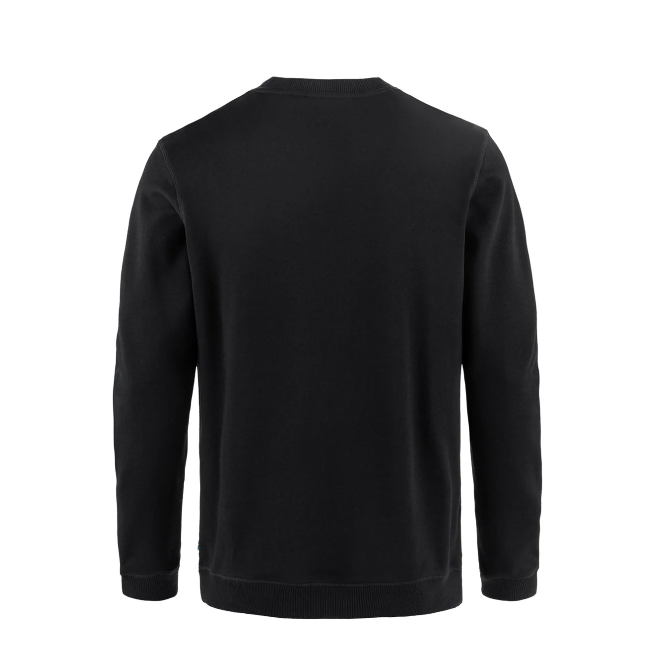 Fjallraven 1960 Logo Badge Sweater Black - The Sporting Lodge