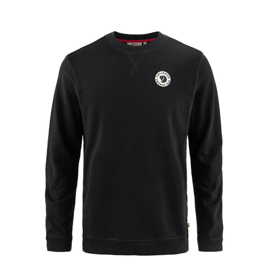 Fjallraven 1960 Logo Badge Sweater Black
